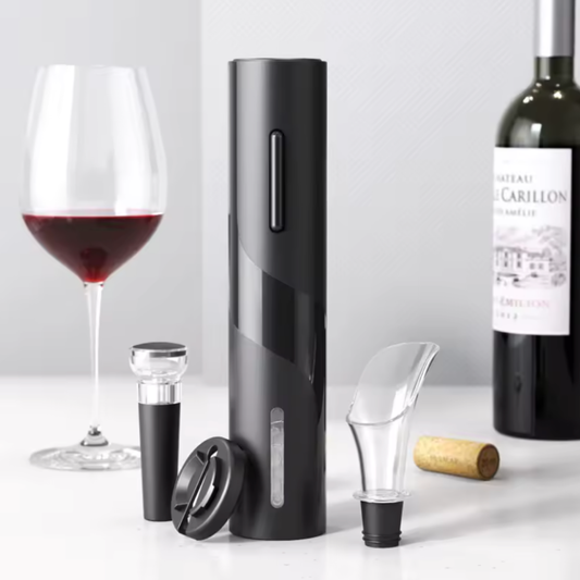 Premium Electric Wine Opener Set